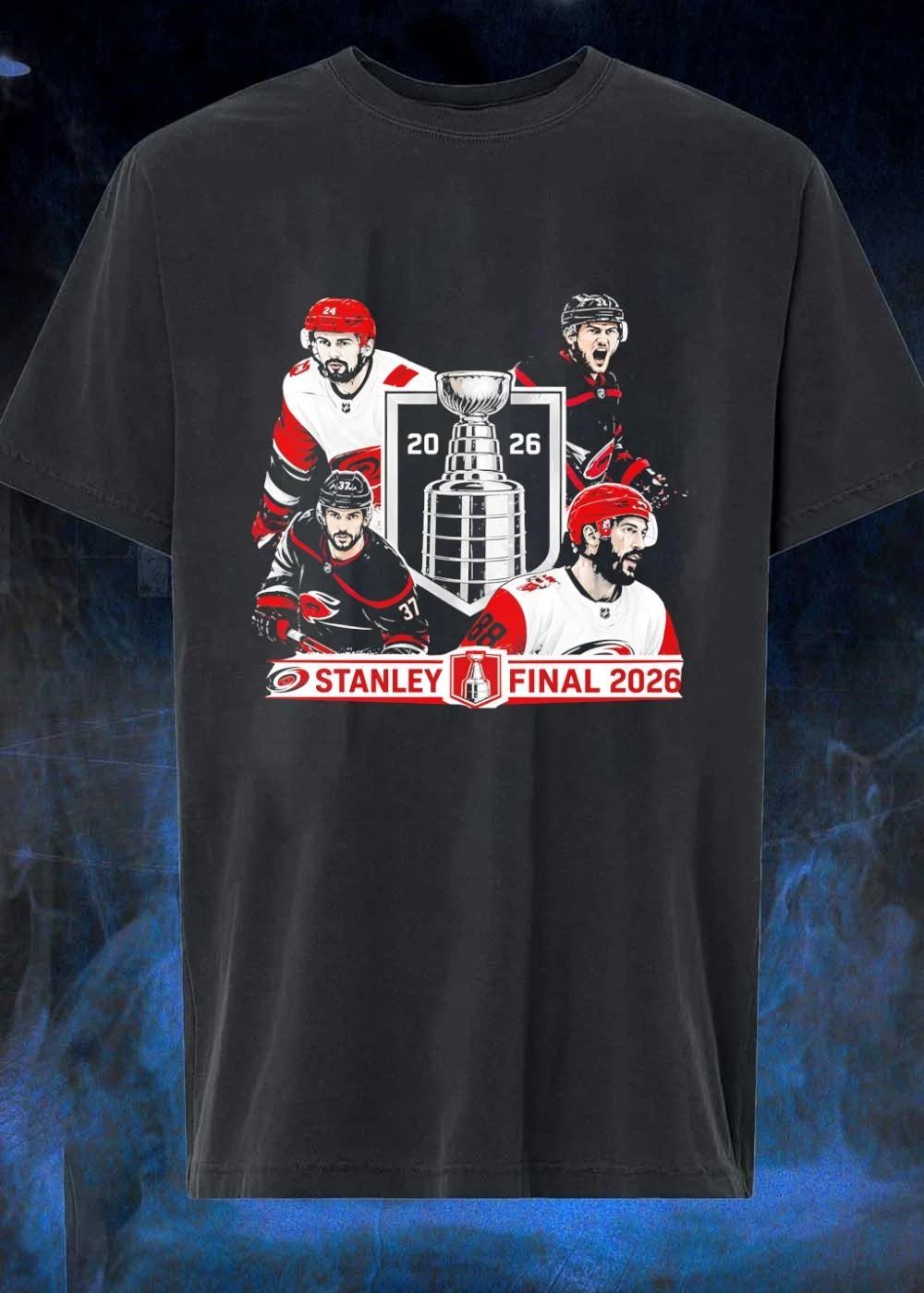 Carolina Hurricanes Hockey Stanley Cup Final 2026 Men’s T-Shirt