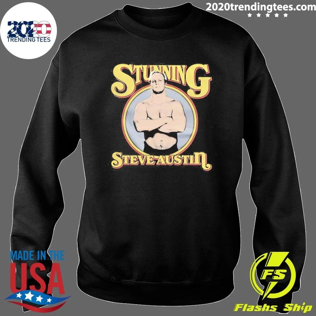 Stunning Steve Austin Professional Wrestling Shirt
