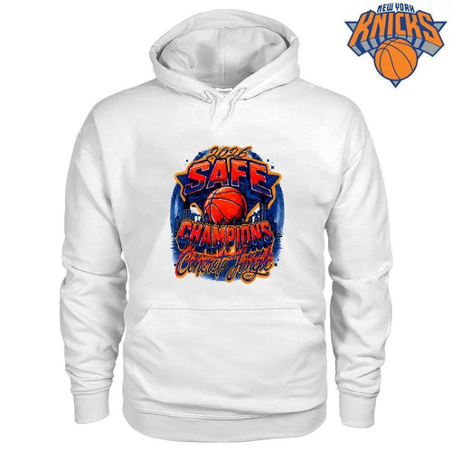 2026 Safe Champions Concrete Jungle New York Basketball Retro Airbrush Graphic shirt