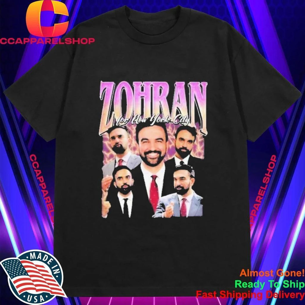 Zohran Mamdani For New York City Shirt