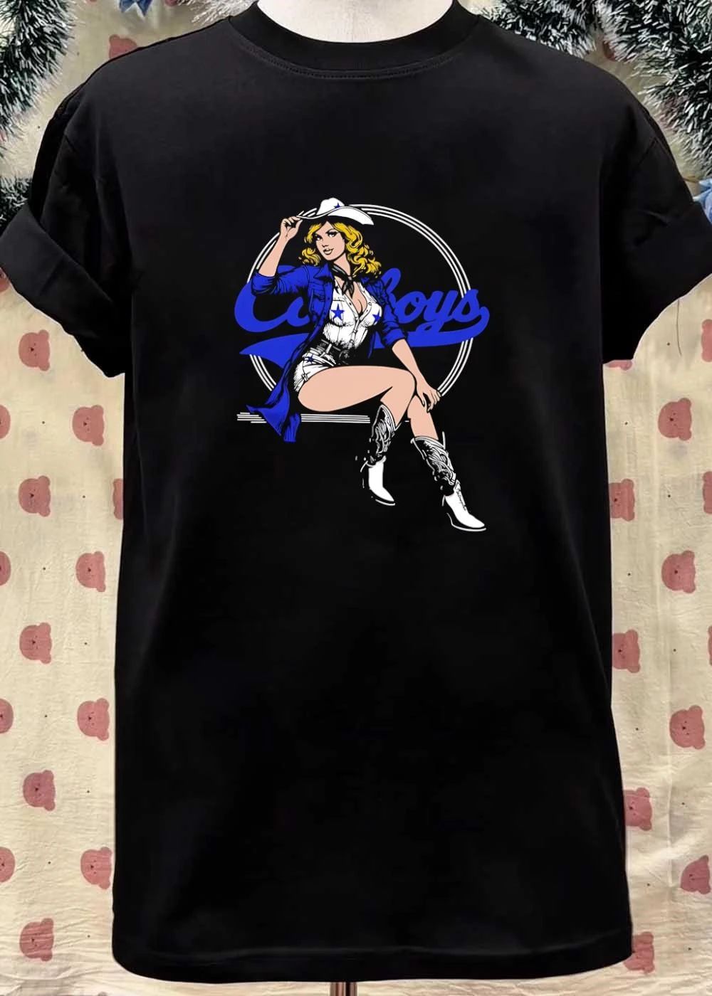 Dallas Cowboys Pinup Cowgirl Classic shirt