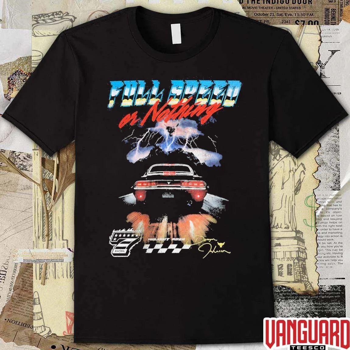 Quarterback Season 3 Cam Ward Full Speed Or Nothing Signature t-shirt