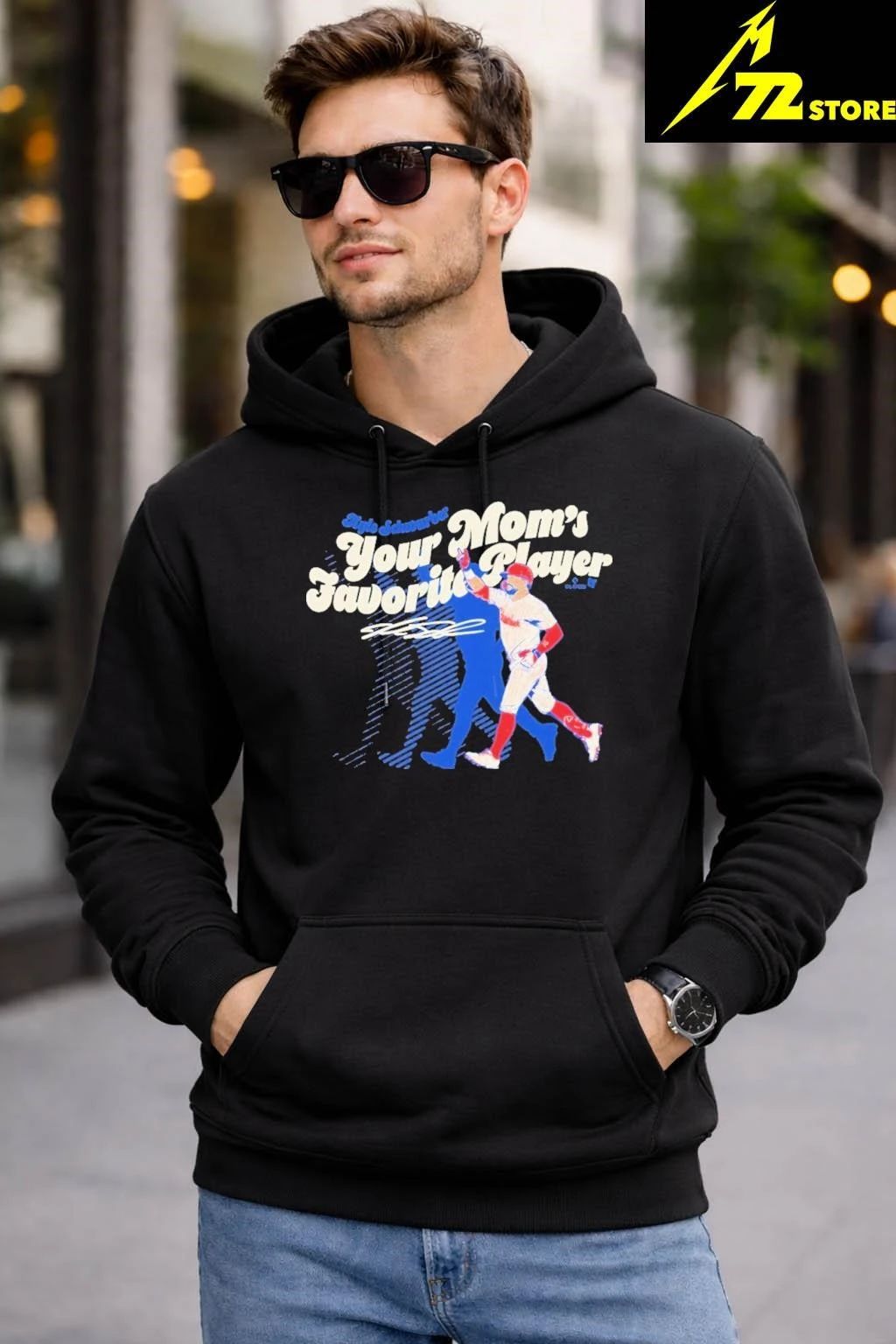 Kyle Schwarber Your Mom’s Favorite Player Shirt