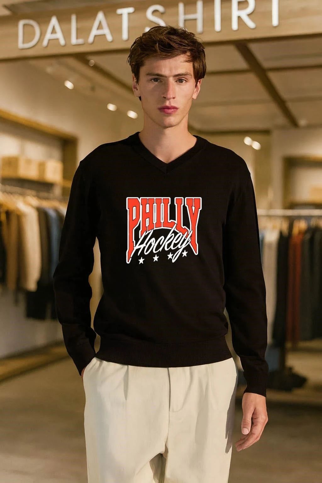 Philly Hockey Stars Athletic Script shirt