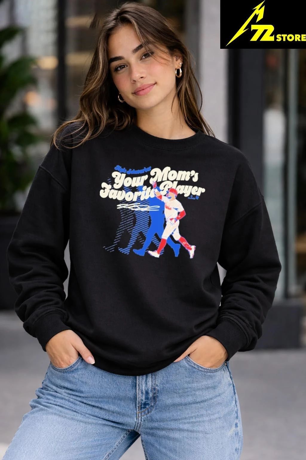 Kyle Schwarber Your Mom’s Favorite Player Shirt