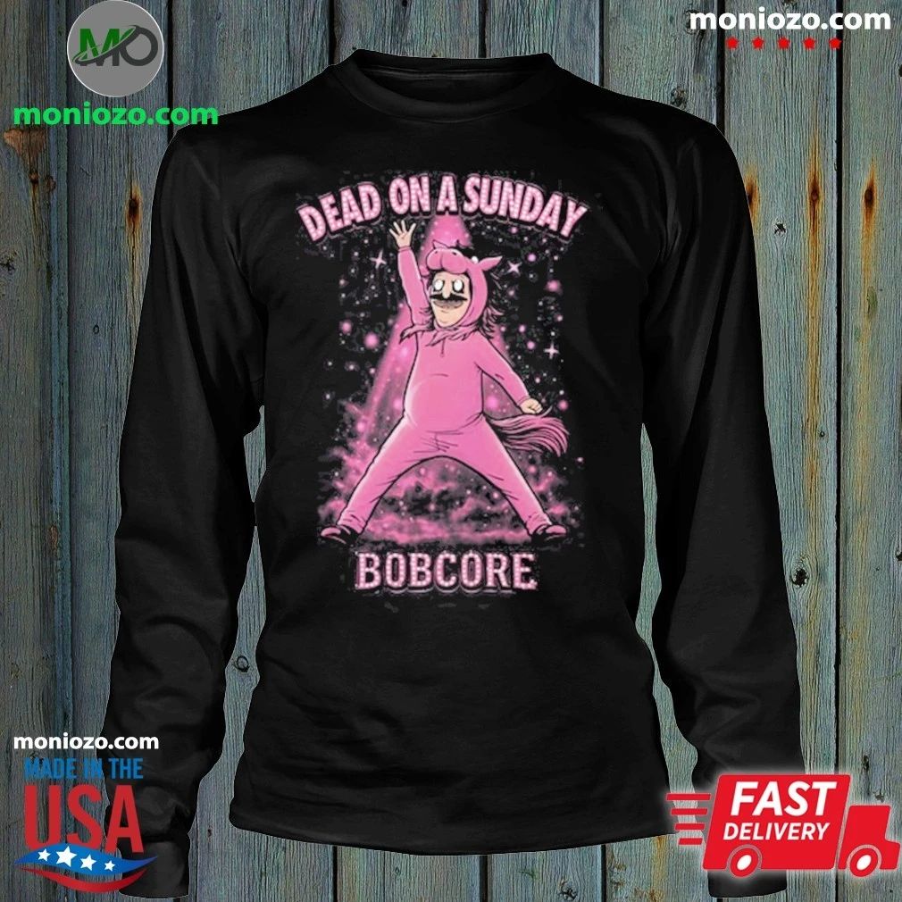 Dead On A Sunday Bobcore Pink Pony Club Shirt