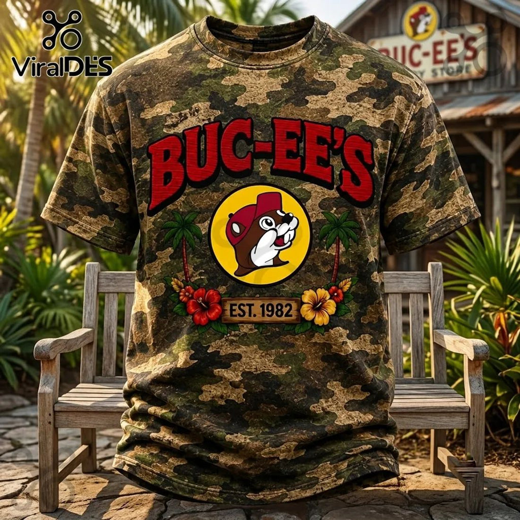 Buc-ee’s Camouflage Limited Edition Shirt