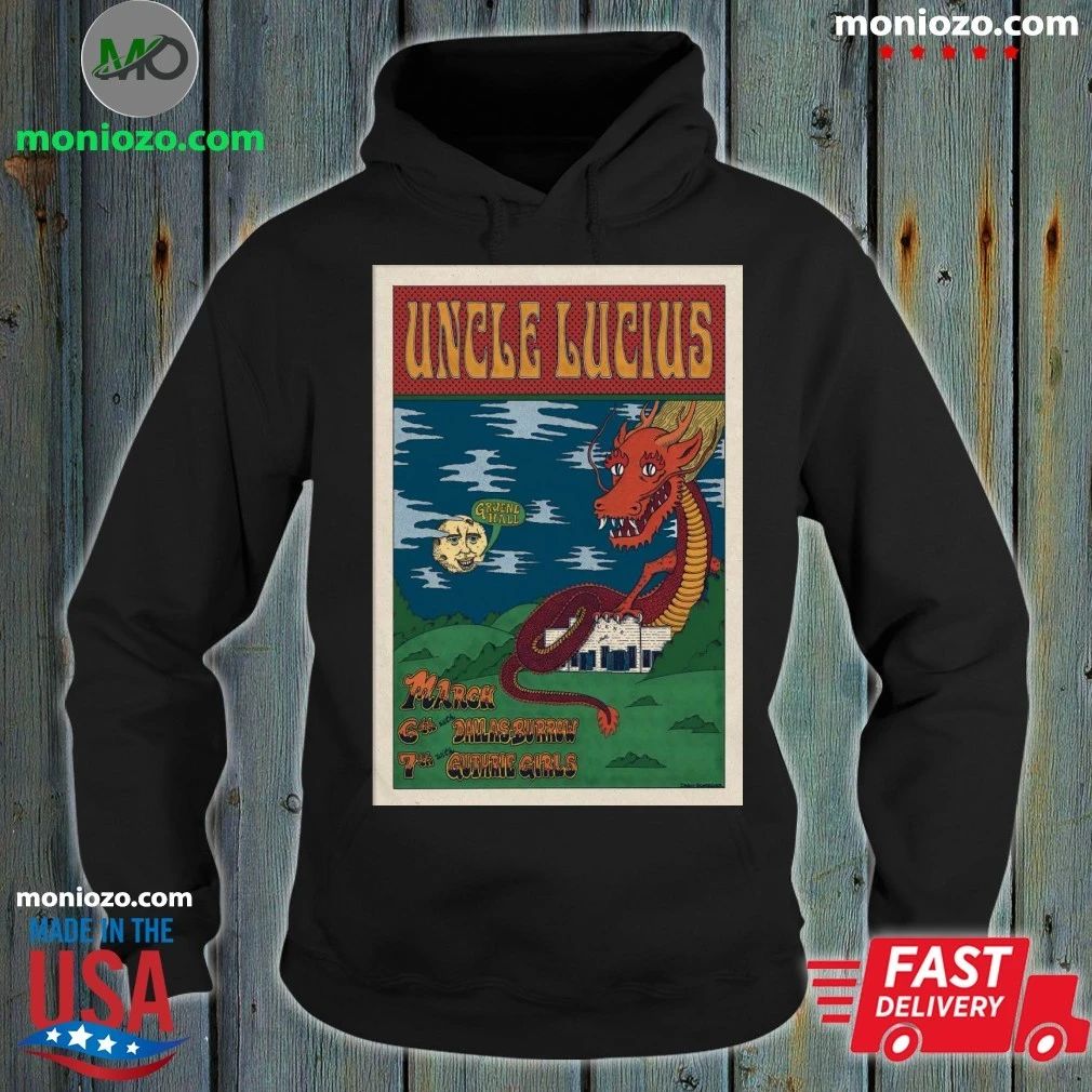 Original Uncle Lucius Gruene Hall In New Braunfels, TX Mar 6-7 2026 Poster Shirt