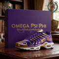 Omega Psi Phi Collector Edition Air Max Plus Shoes