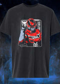 Gavan Infinity Red Armor Tactical Suit Graphic Men’s T-Shirt