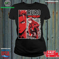 Original RURO Urban Ninja Clan Edgy Techwe Shirt