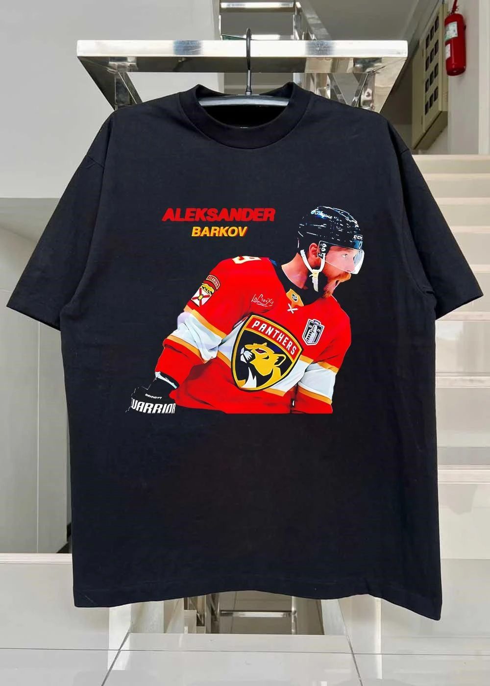 Aleksander Barkov Florida Panthers Red Jersey shirt