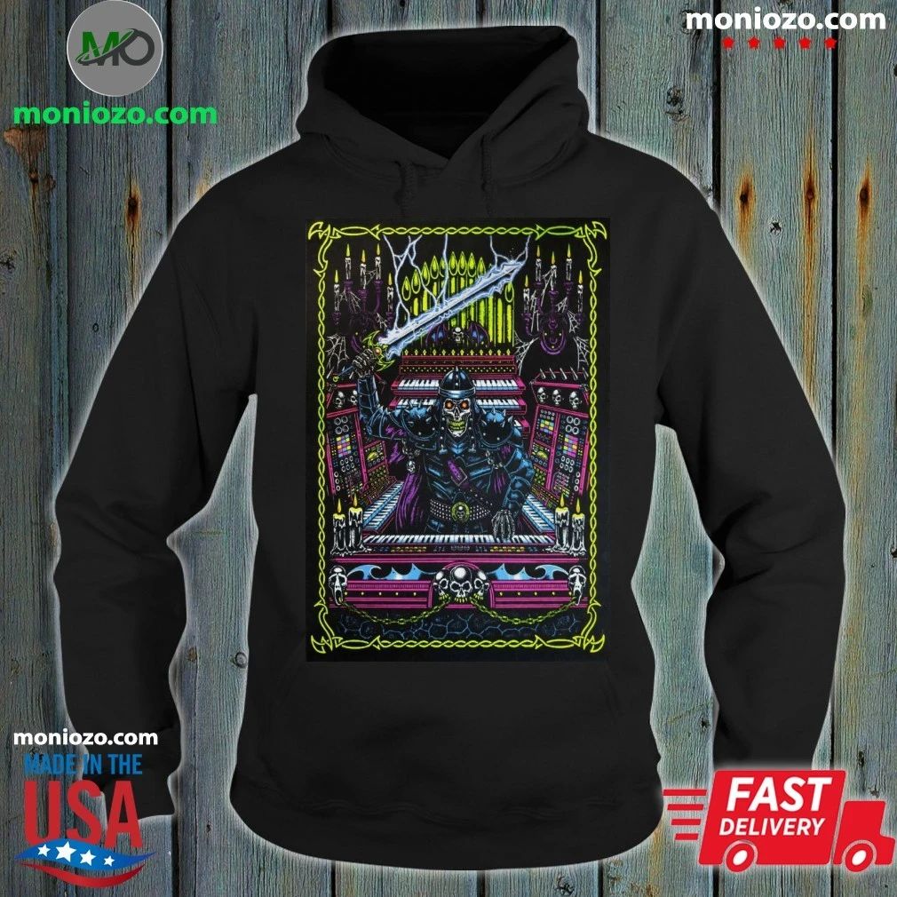 Limited Edition Josh Freydkis x Out of Season Test Your Might Poster Shirt