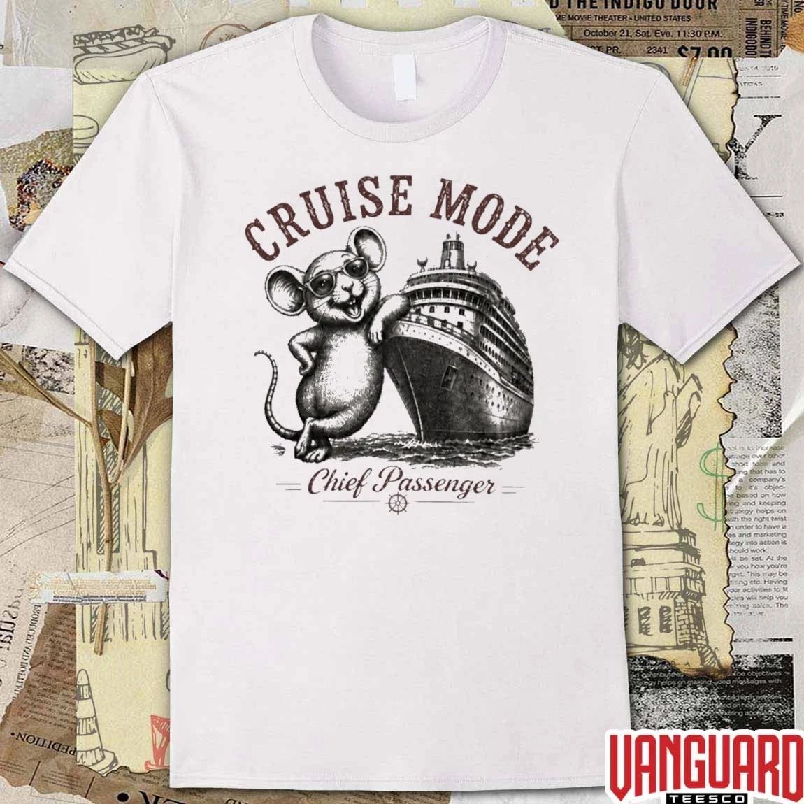 Hantavirus Cruise Mode Chief Passenger Ship Life Viral 2026 t-shirt