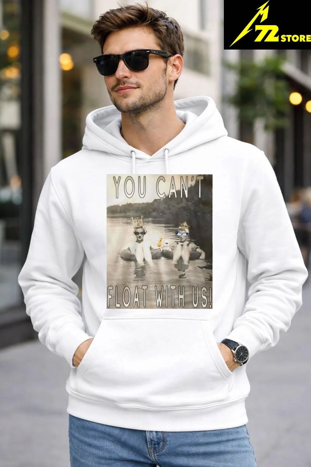 You Can’t Float With Us Shirt