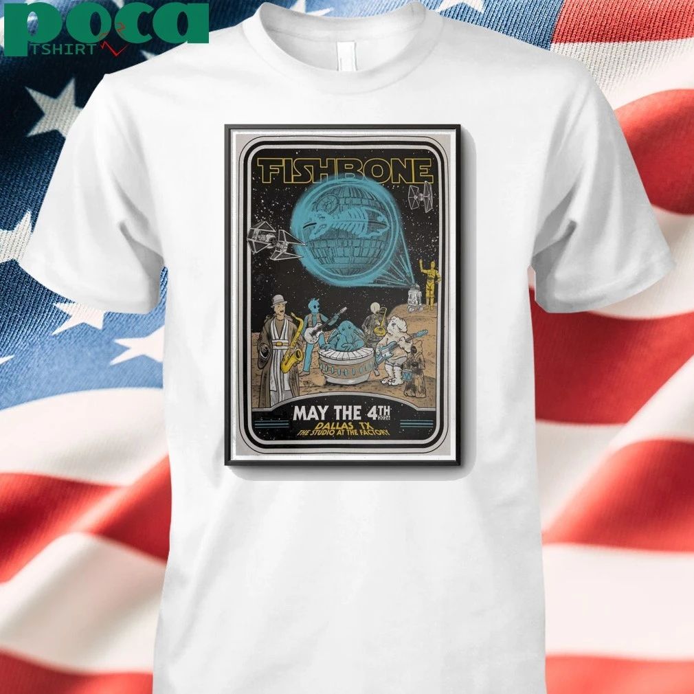 May 4 2026 FISHBONE Poster Dallas TX TOUR shirt