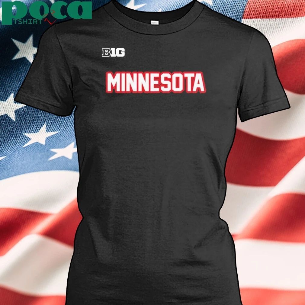 Alternate Dark Mode Minnesota Special T-shirt