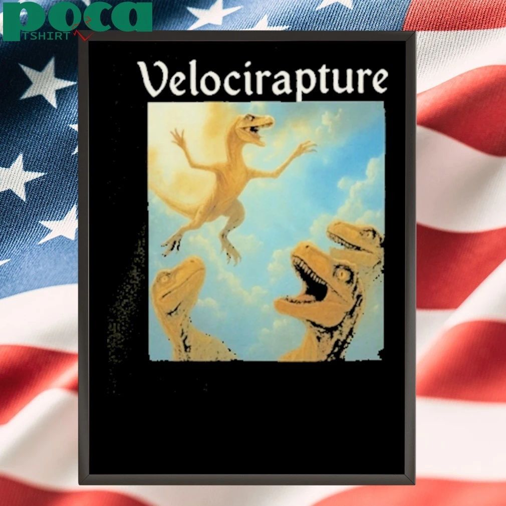 Velocirapture Dinosaur Velocirapture Shirt