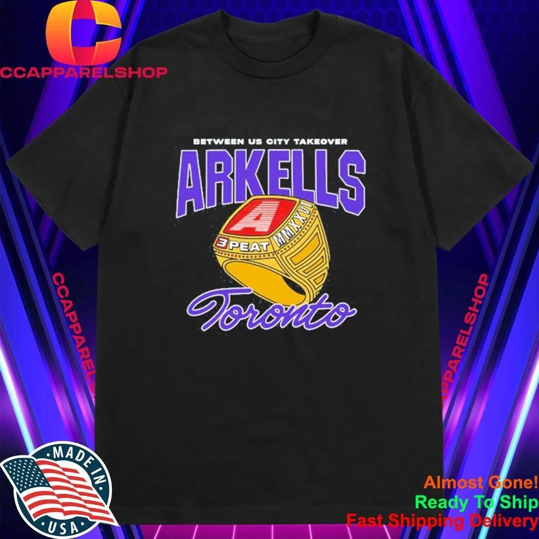 Arkells Toronto City Takeover 2026 Shirt