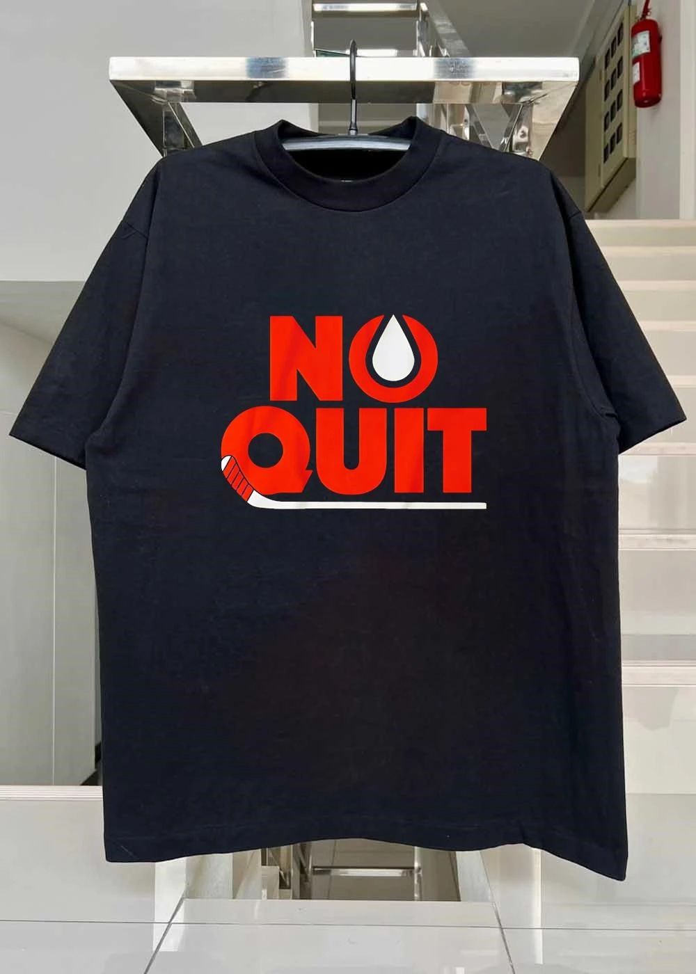 Edmonton Hockey No Quit shirt