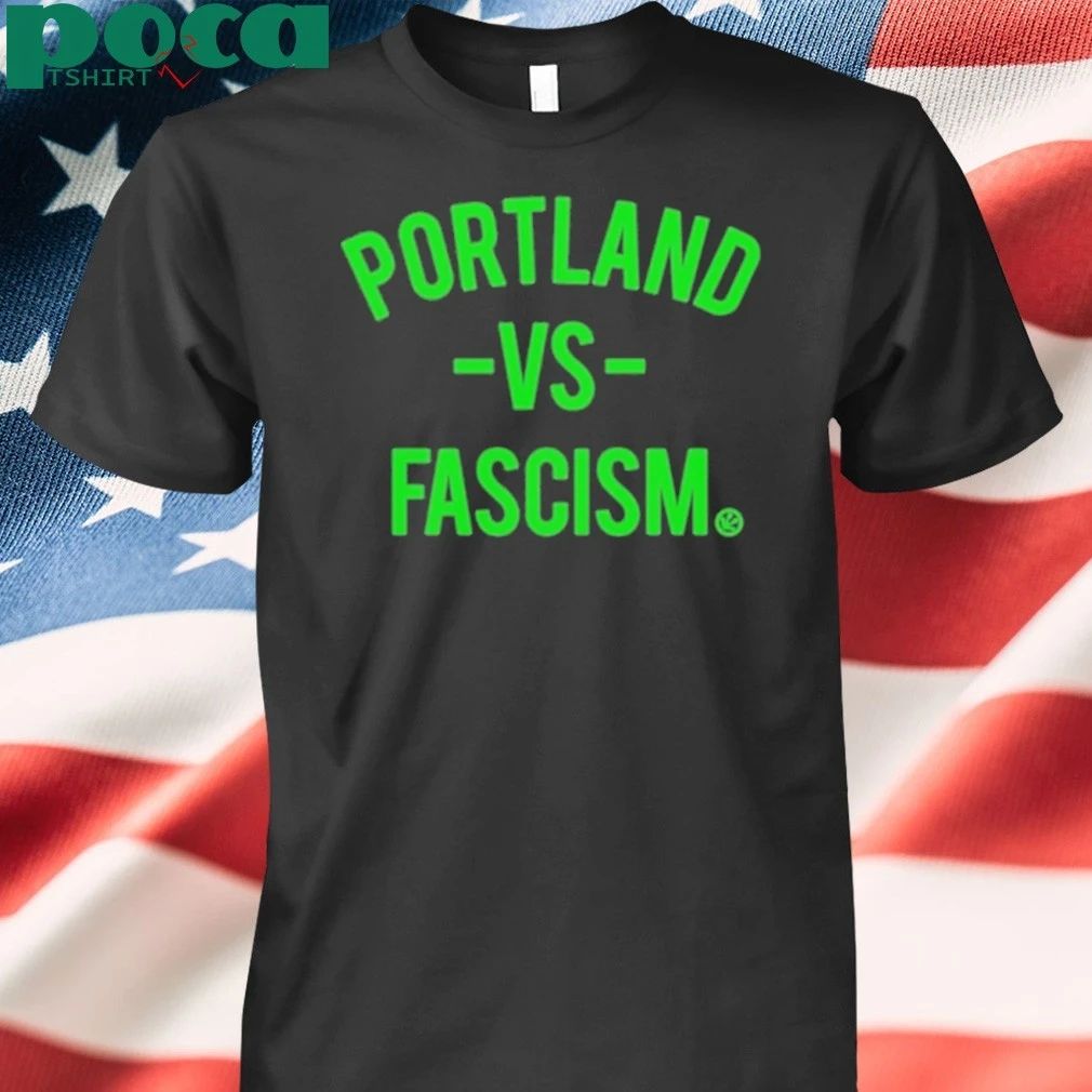 PORTLAND VS FASCISM – Portland Frog Protest T-shirt