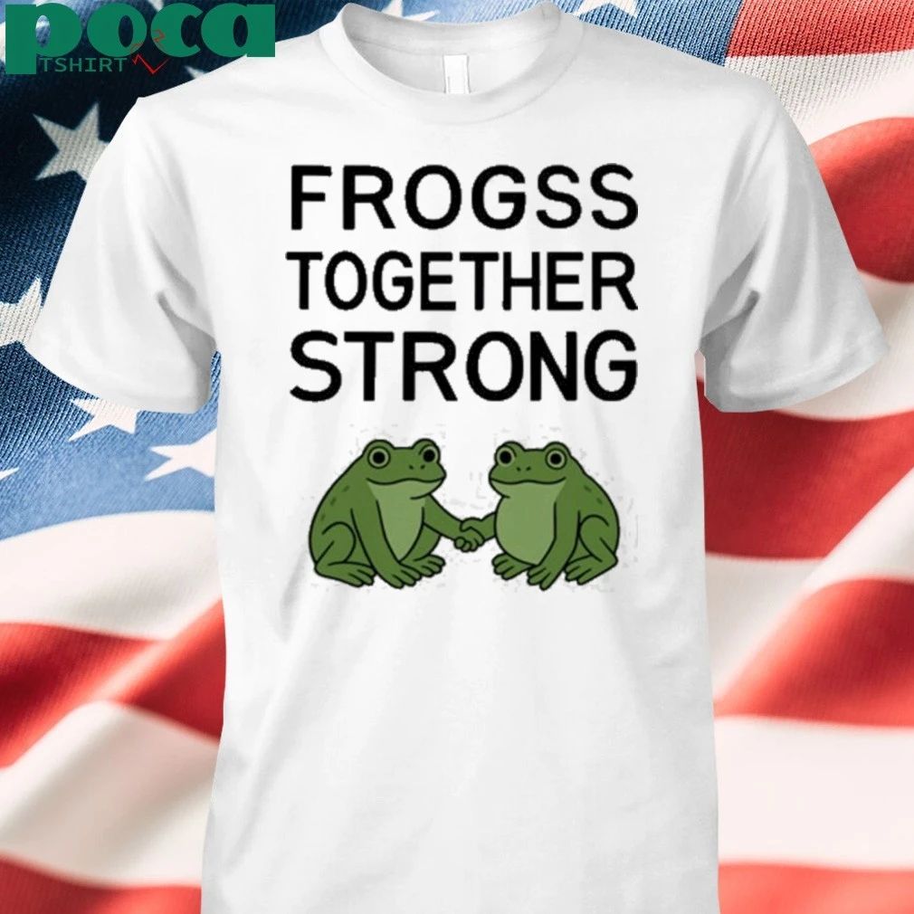 Portland Frog 2025 Frogss Together Strong T-shirt