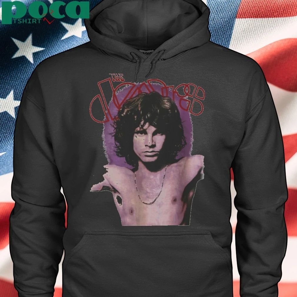 Vintage Jim Morrison The Doors 1990 No One Here Gets Out Alive Shirt