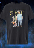 Illustrated by Koji Morimoto Three People Standing and Sitting SIRAT T-Shirt