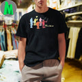 Rilo Kiley Robots Hot Shirt