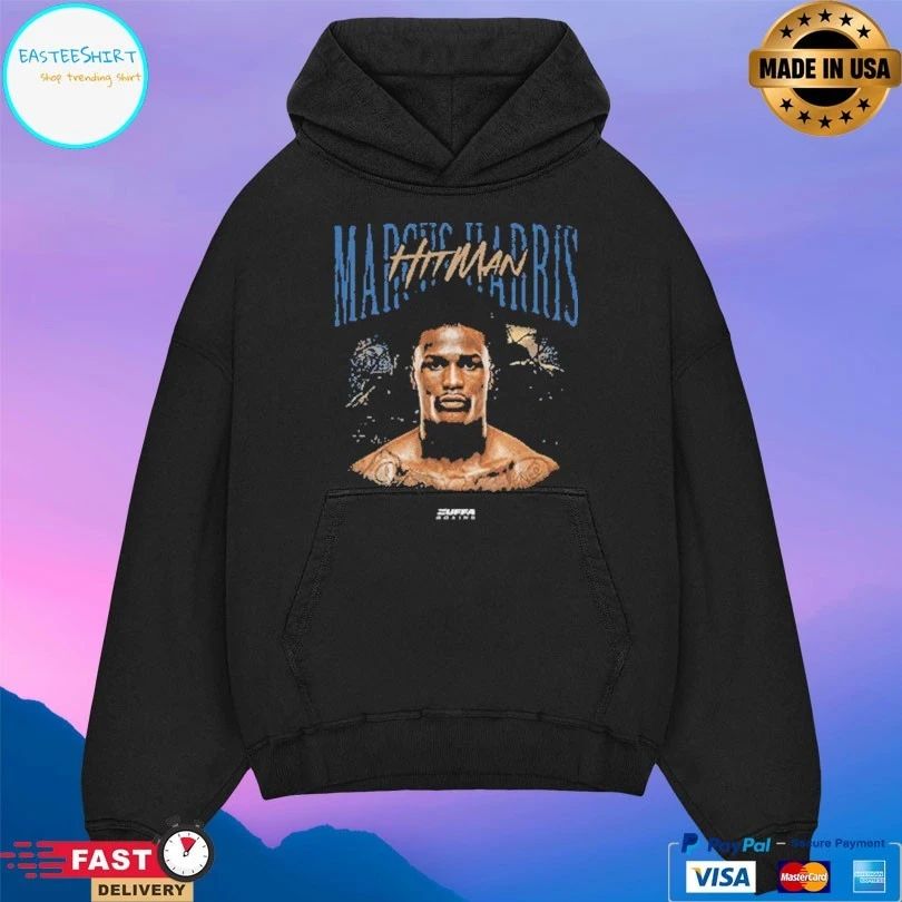 Marcus Harris Zuffa Boxing Fighter Name T-shirts