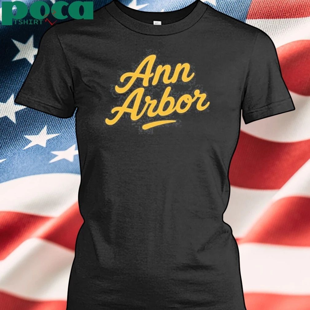 Ann arbor shirt