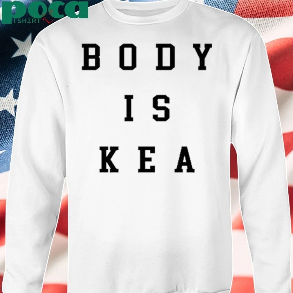 Body Is Kea T-shirt