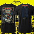 Wolf Skull Jack Metallica Pop-Up T-Shirt Glasgow, Scotland 25th June 2026 M72 World Tour 2026 Europe Vegas