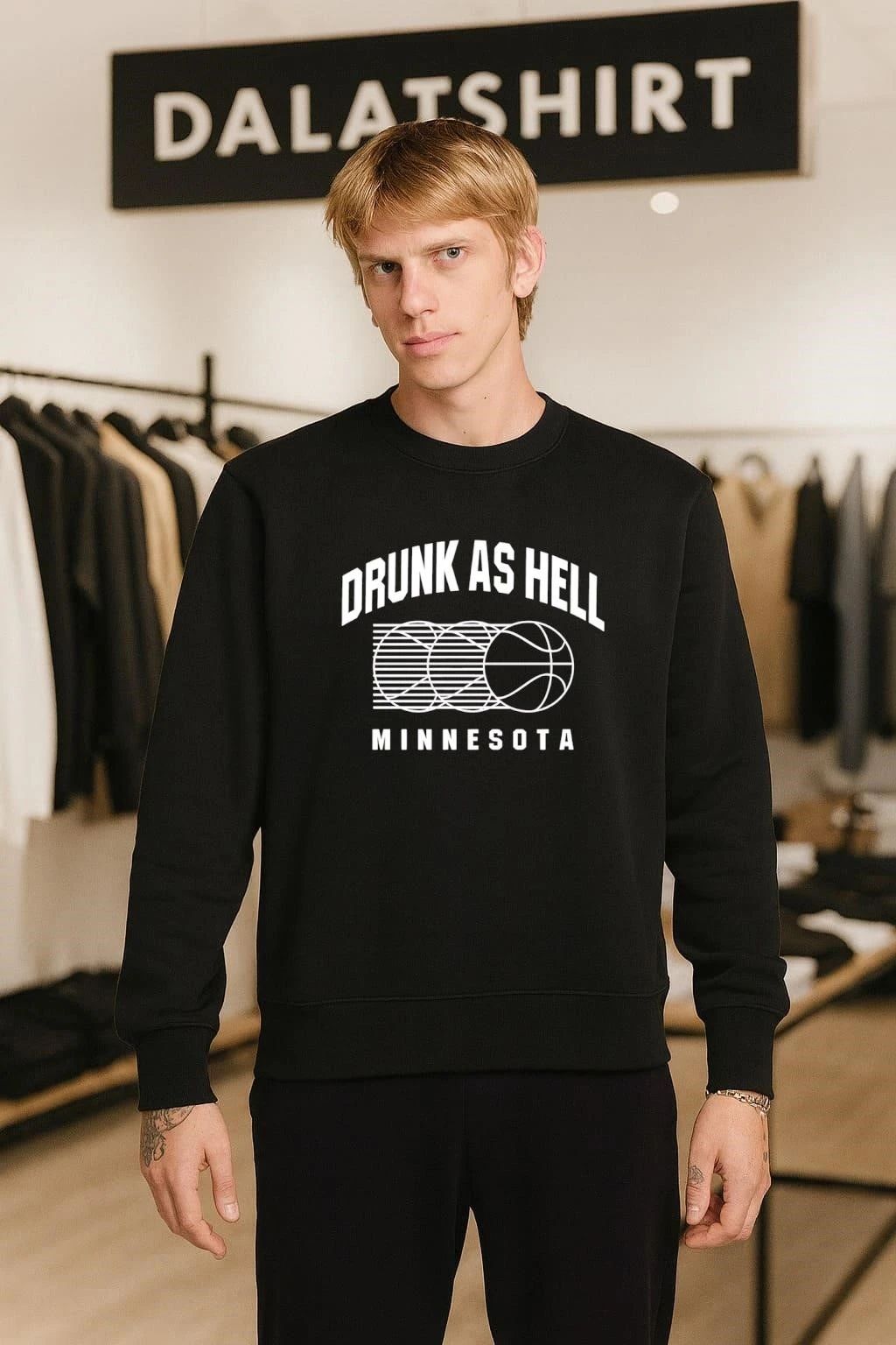 Drunk As Hell Minnesota Lynx shirt