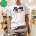 G Herbo BLIK Statement Ballin Like I’m Kobe Shirt