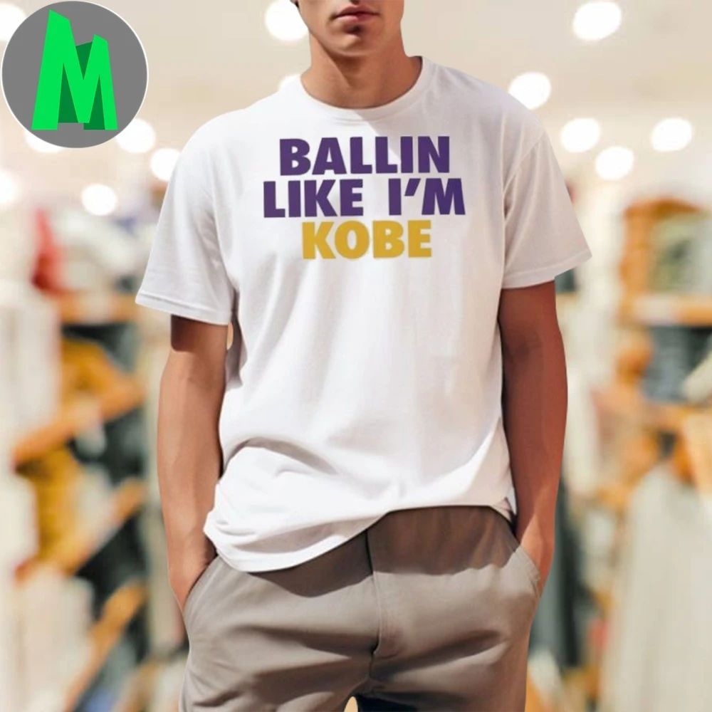 G Herbo BLIK Statement Ballin Like I’m Kobe Shirt