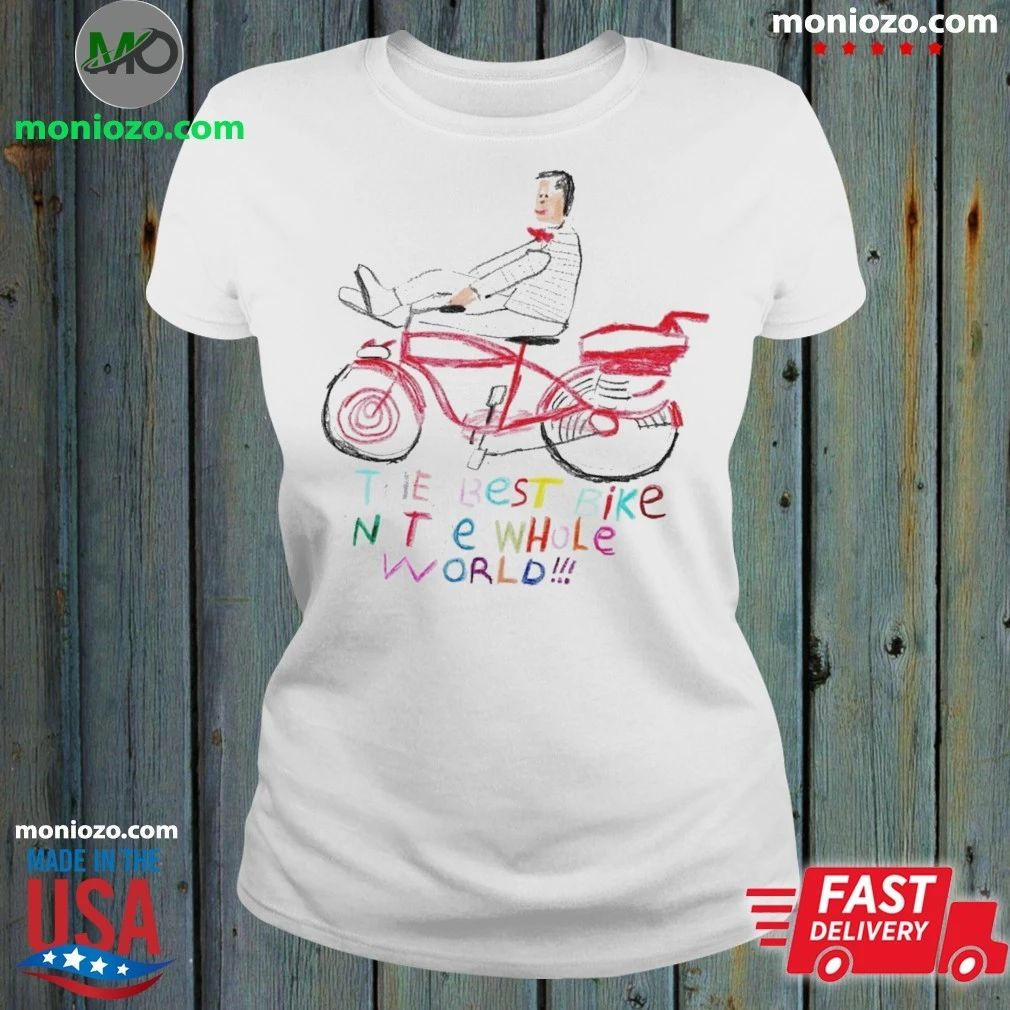 Pee-wee Herman The Best Bike In The Whole World Shirt