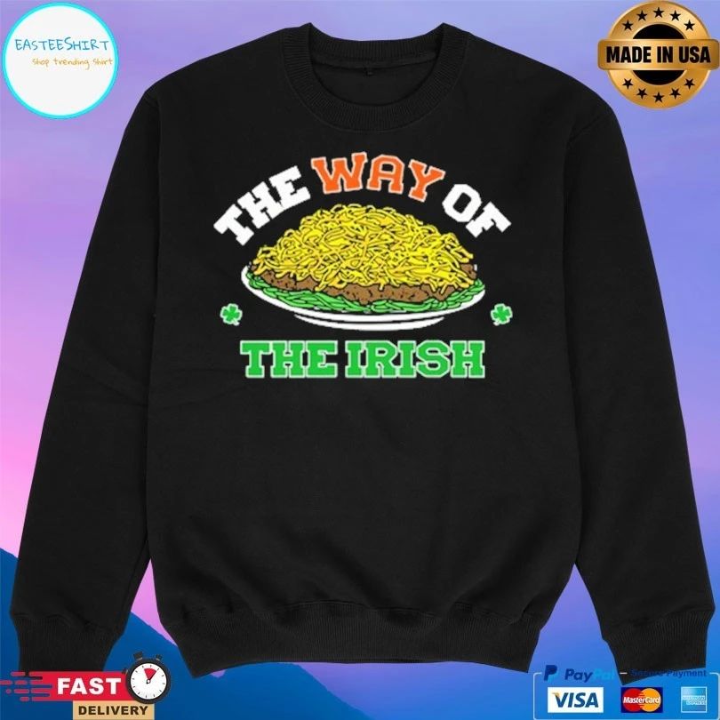 The Way Of The Irish Skyline Chili St Patrick’s Day T-shirts