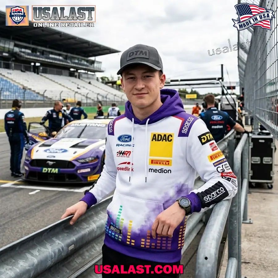 Finn Wiebelhaus HRT Ford Racing 2026 Apparel Hoodie Jersey