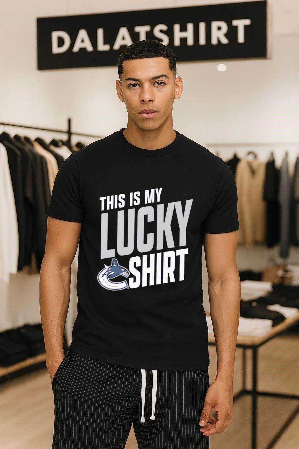 Vancouver Canucks This Is My Lucky hockey 2026 shirt