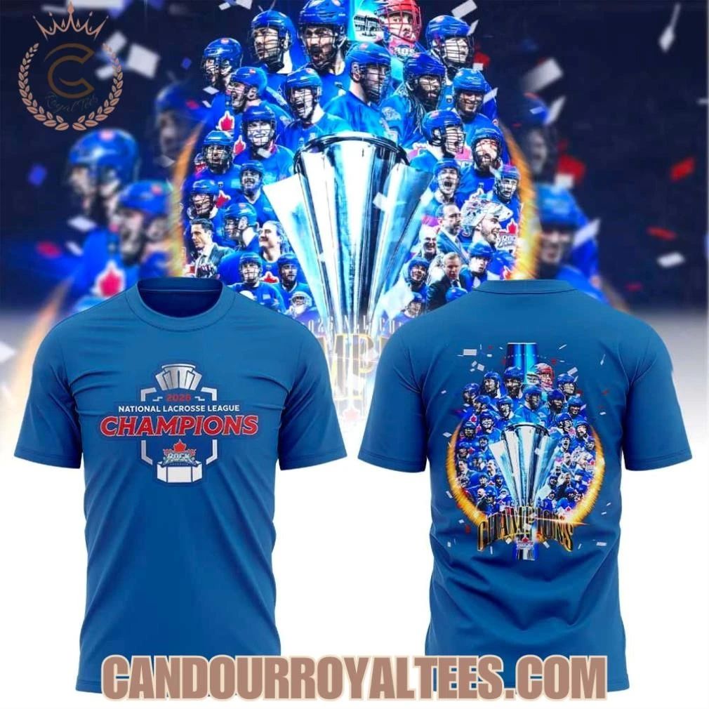 Toronto Rock 2026 NLL Champions Shirt