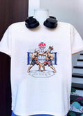USA 250 July 4 2026 George Washington Fighting King George shirt