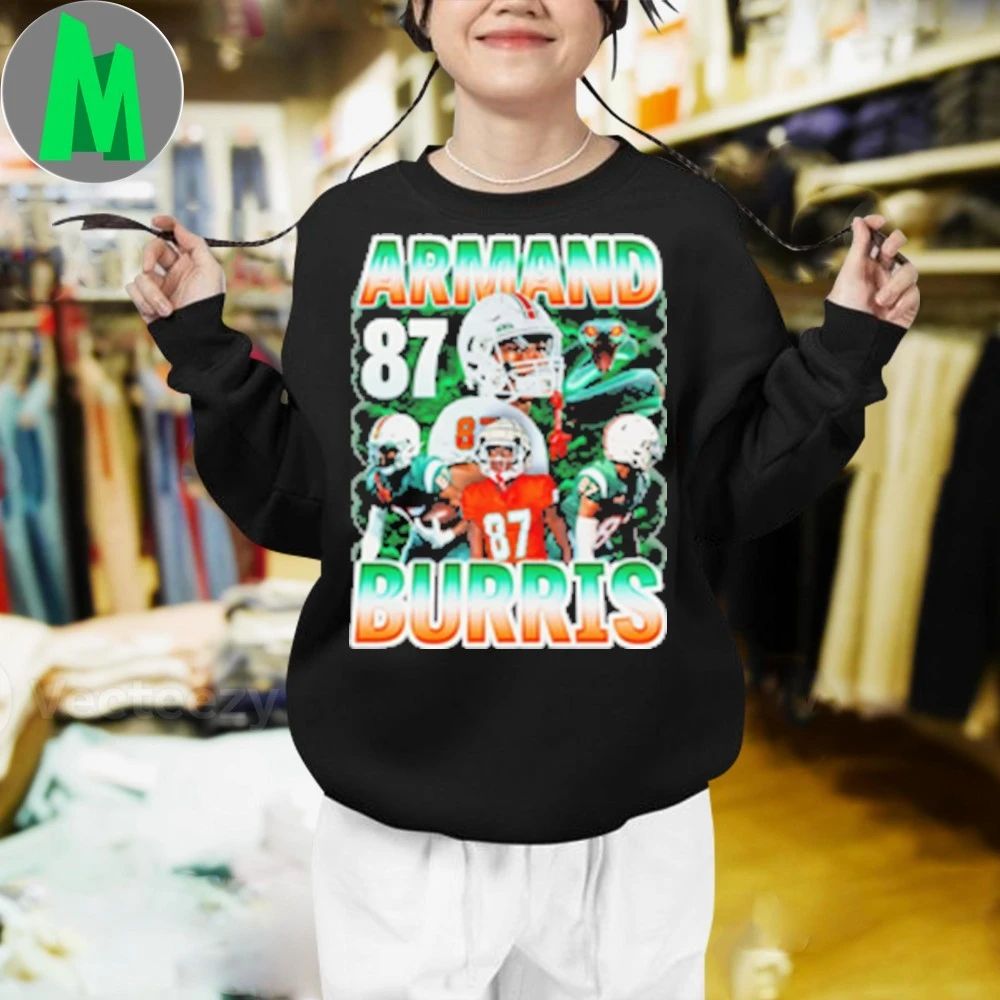 Original Number 87 Armand Burris Shirt
