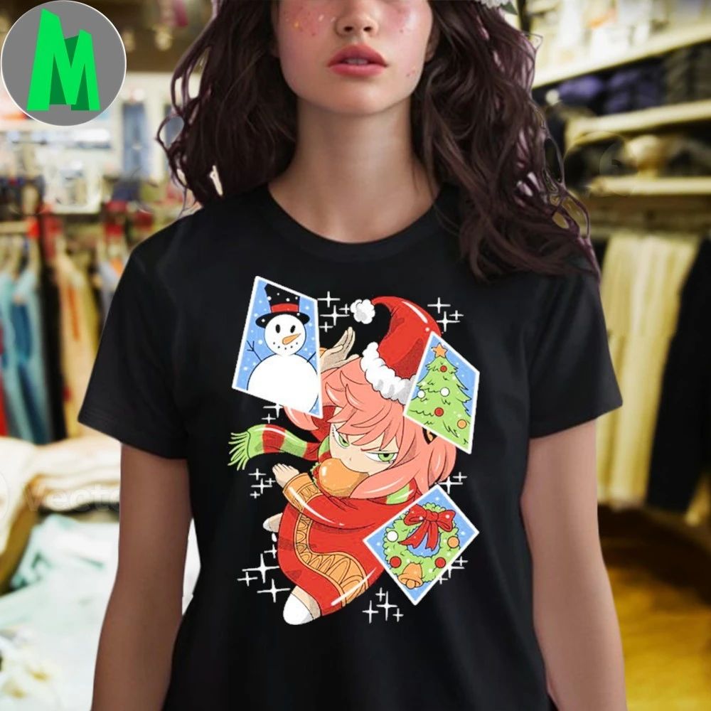 Spy x Family Fight For Christmas Shirt