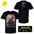 Metallica M72 Chorzow 2026 Stadion Slaski Poland May 19th Limited Two Sided Shirt