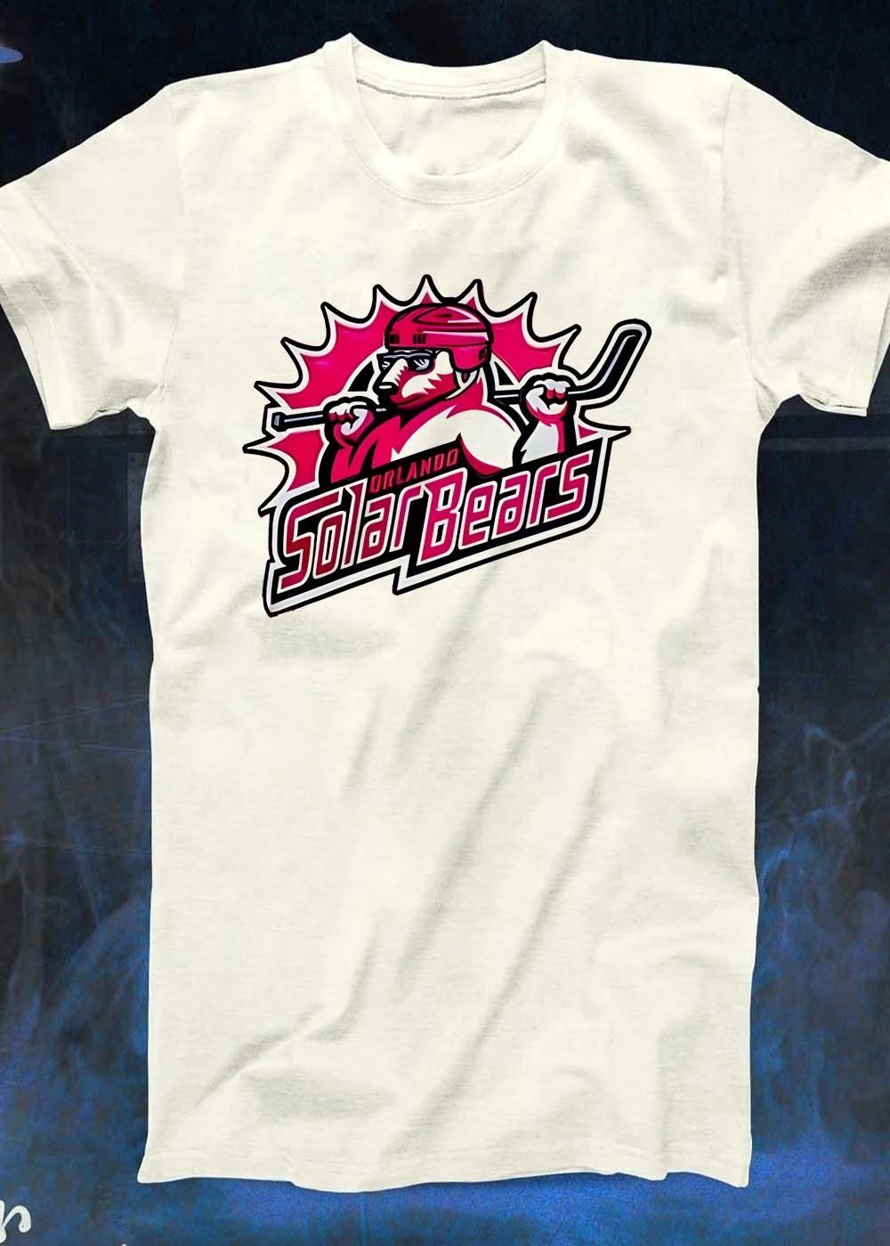 Orlando Solar Bears Pink Whitney Special Hockey shirt