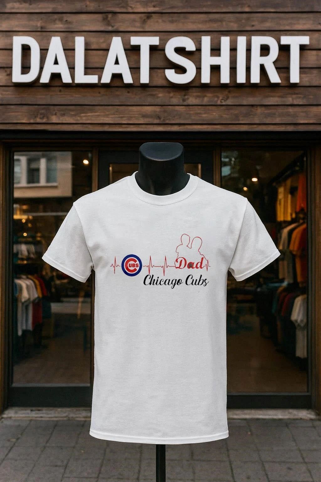 Chicago Cubs This Is What An Awesome Dad Looks Like shirt