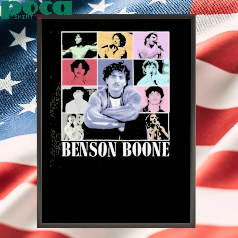 Benson Boone American Heart World Eras Tour 2025 T-shirt