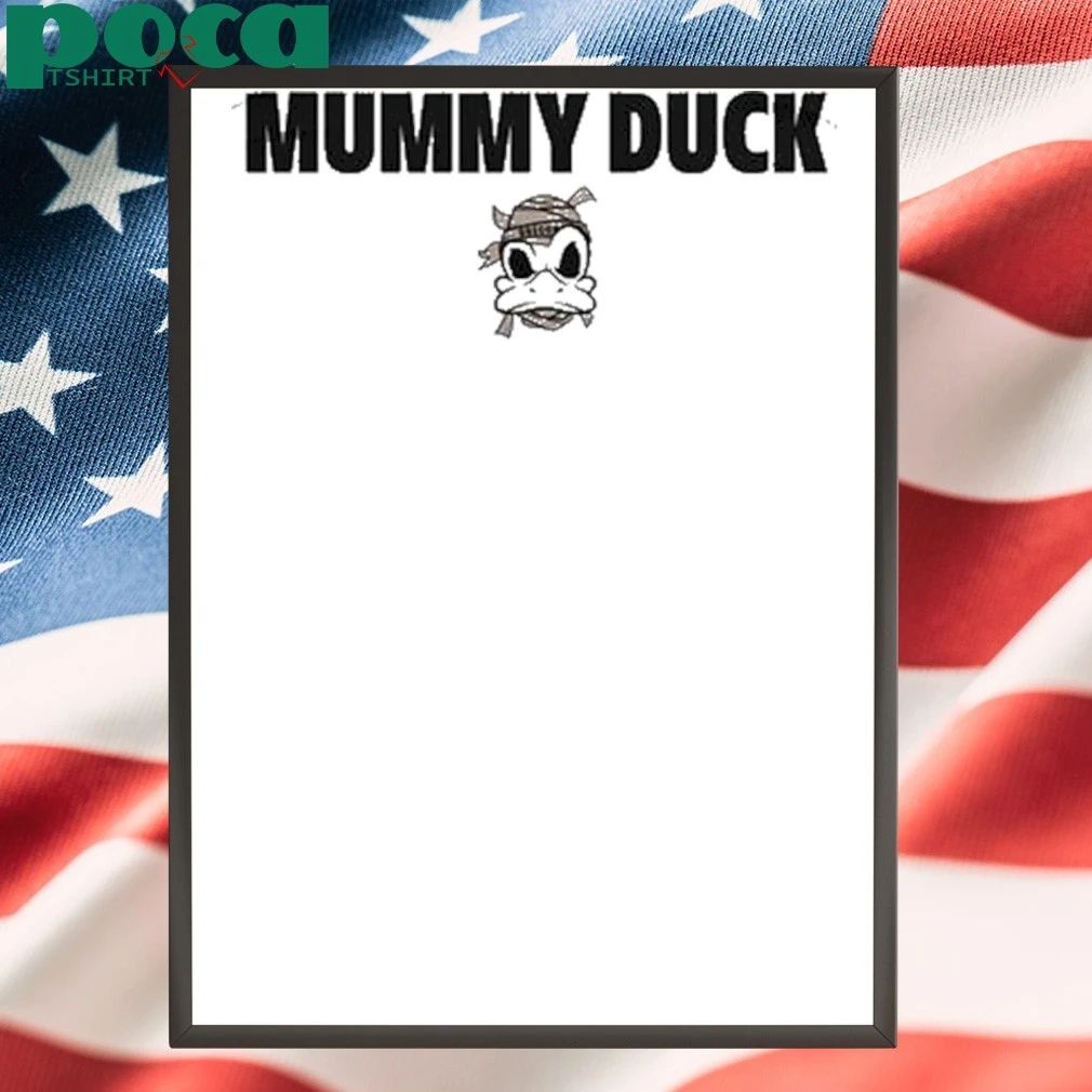 Mummy Duck Oregon Football Special T-Shirt