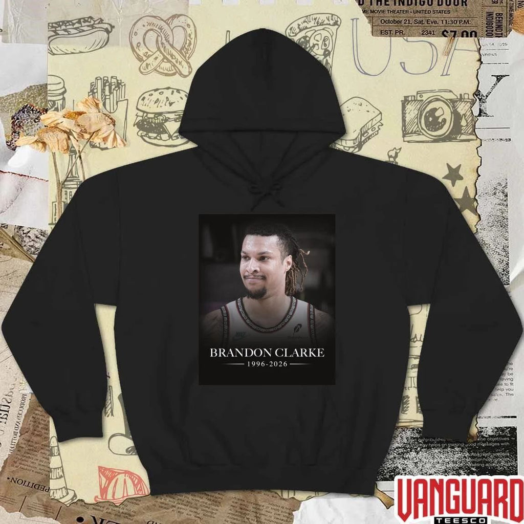 Brandon Clarke 1996 – 2026 Sportsnet﻿ Poster t-shirt